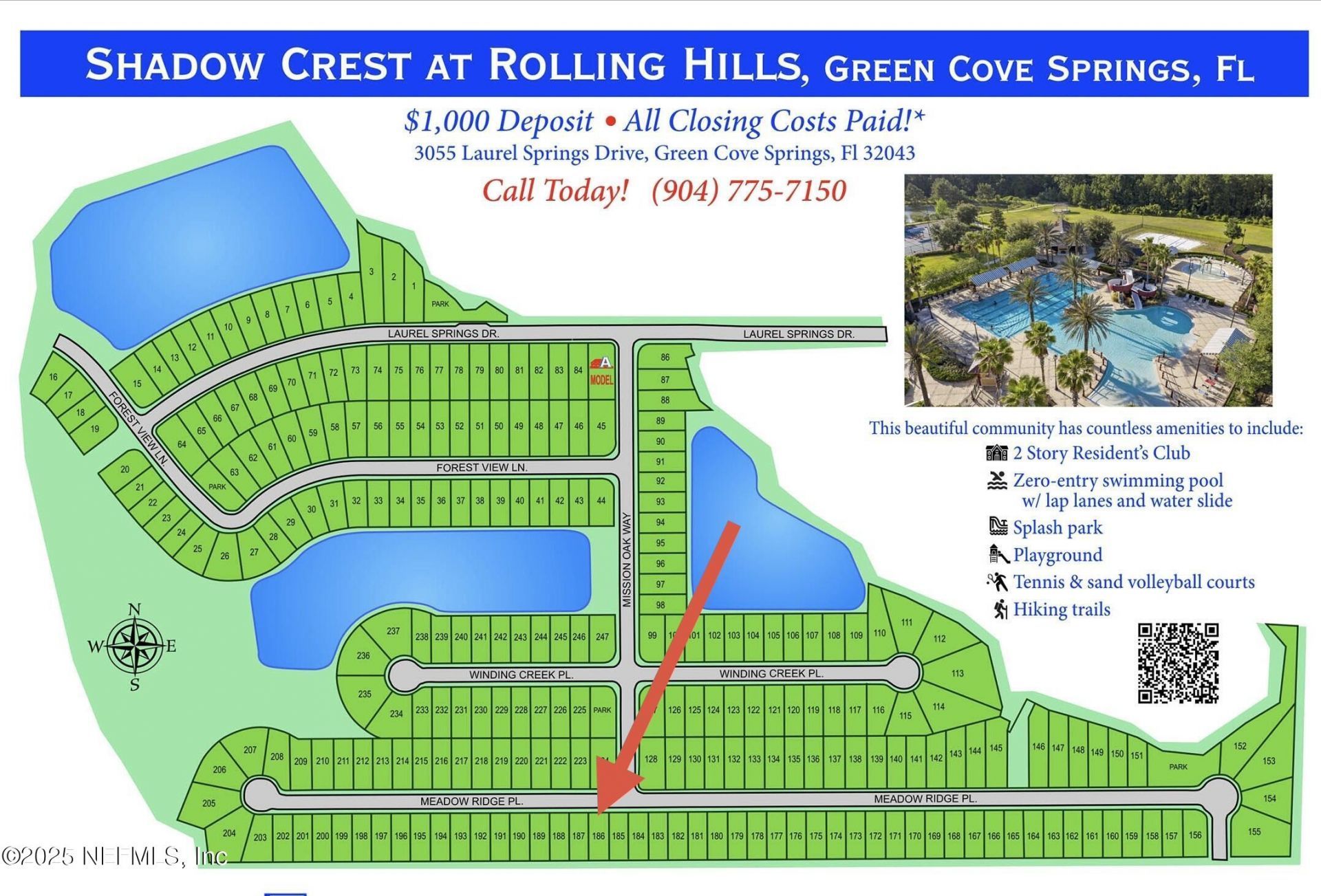 3306 Meadow Ridge Place, Green Cove Springs, FL 32043 Photo