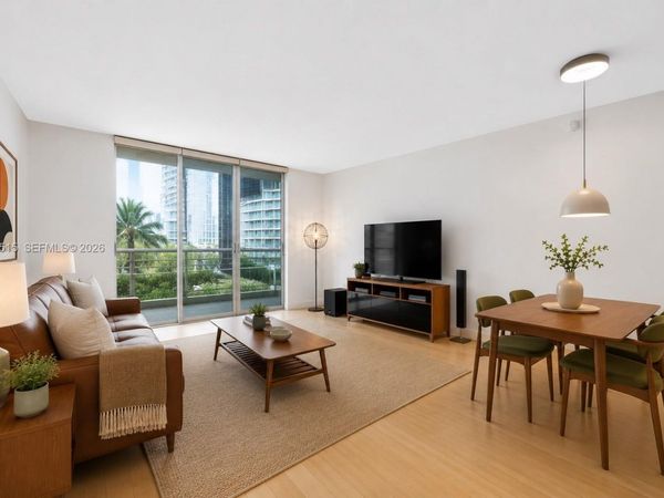 901 Brickell Key Blvd, Unit 609, Miami, FL 33131