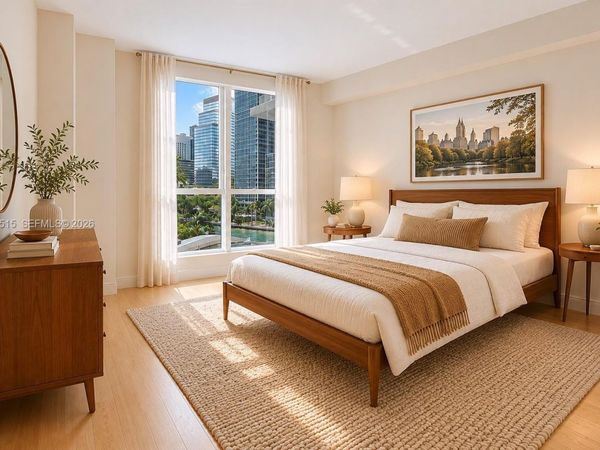 901 Brickell Key Blvd, Unit 609, Miami, FL 33131