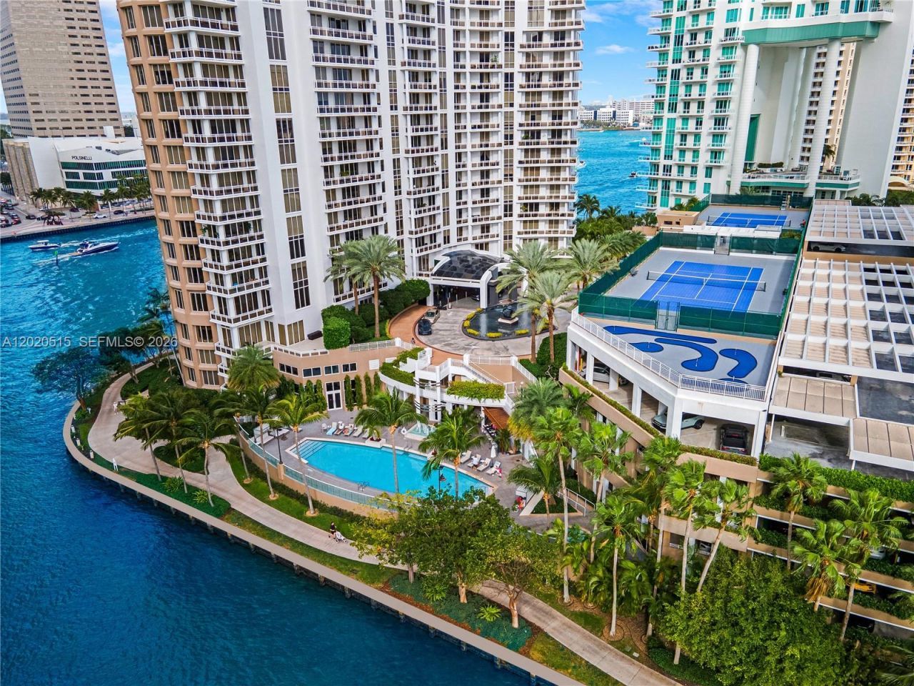901 Brickell Key Blvd , Unit 609, Miami, FL 33131 Photo
