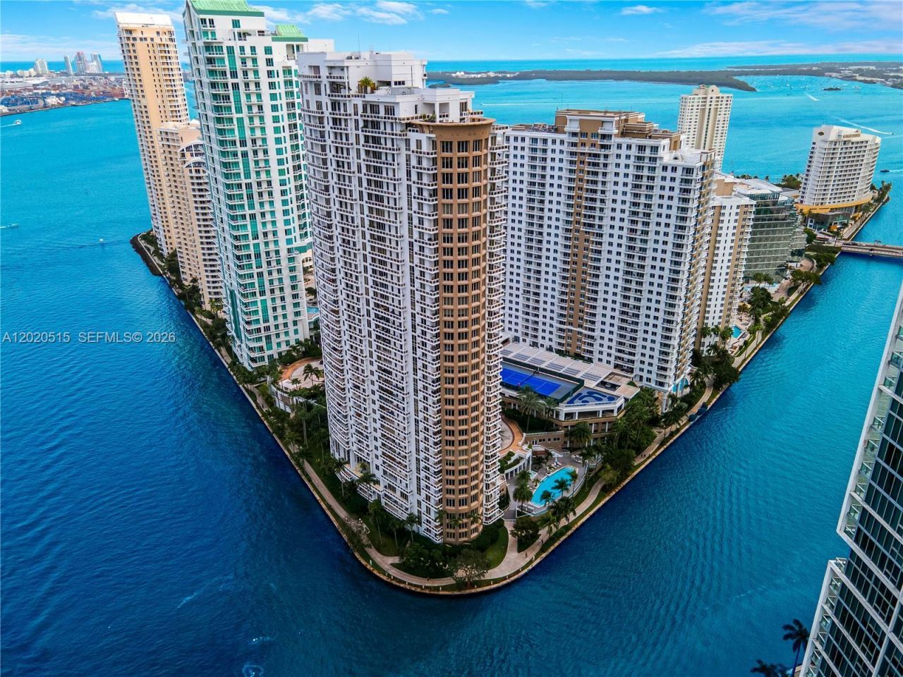 901 Brickell Key Blvd , Unit 609, Miami, FL 33131 Photo