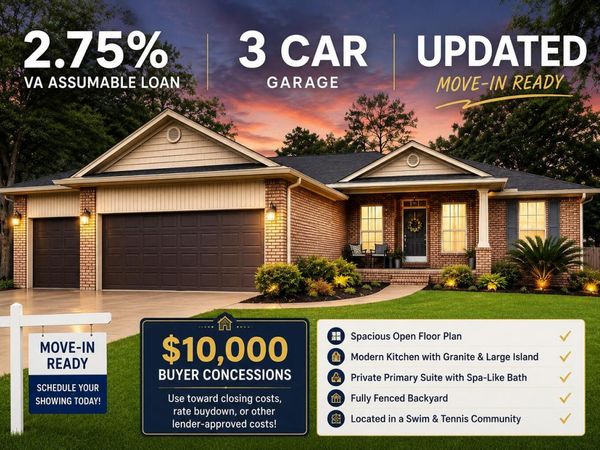 3013 Crown Creek Circle, Crestview, FL 32539