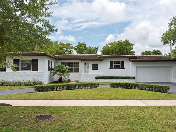 1540 Urbino Ave , Coral Gables, FL 33146