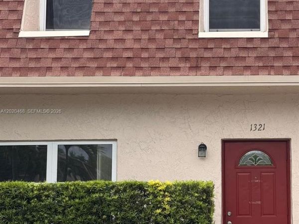 1321 Partridge Close, Unit 60, Pompano Beach, FL 33064