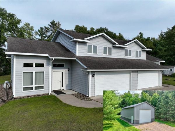 27185 & 27175 250th Street, Holcombe, WI 54745