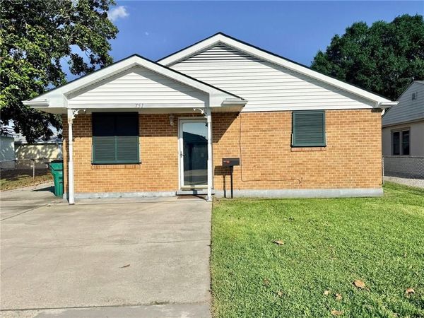751 AVENUE G , Westwego, LA 70094