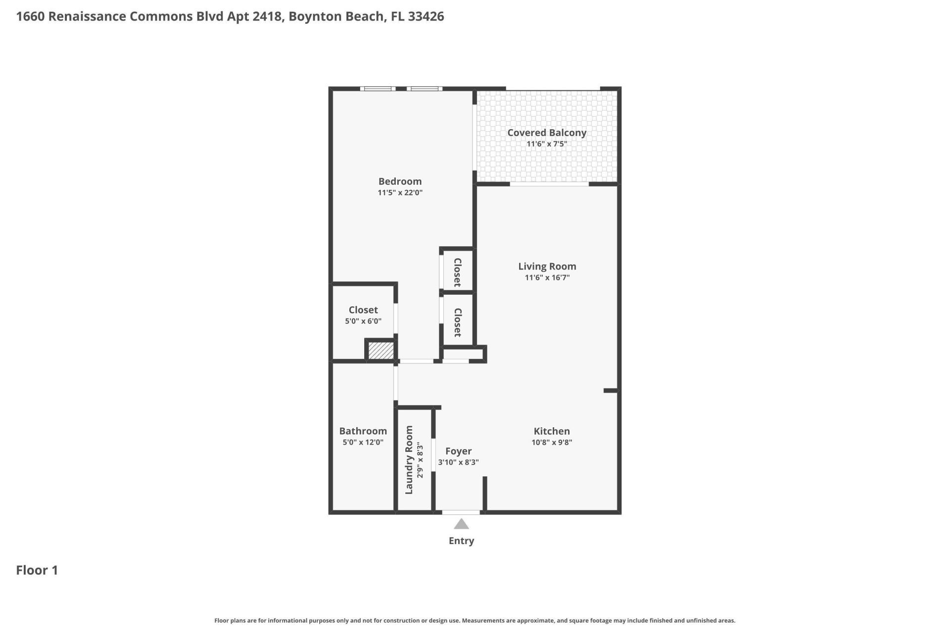 1660 Renaissance Commons Boulevard, Unit 2629, Boynton Beach, FL 33426 Photo