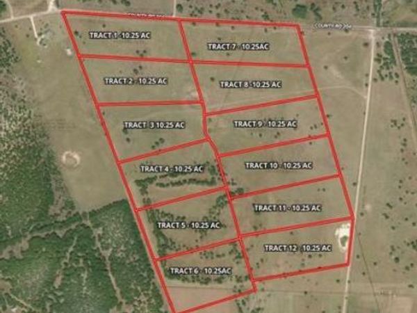 1115 Tract 1 County Road 204 RD, Burnet, TX 78611