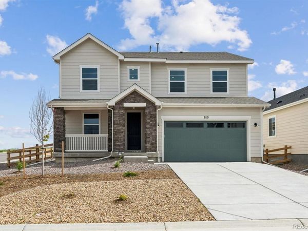 810 Lawson Drive, Elizabeth, CO 80107