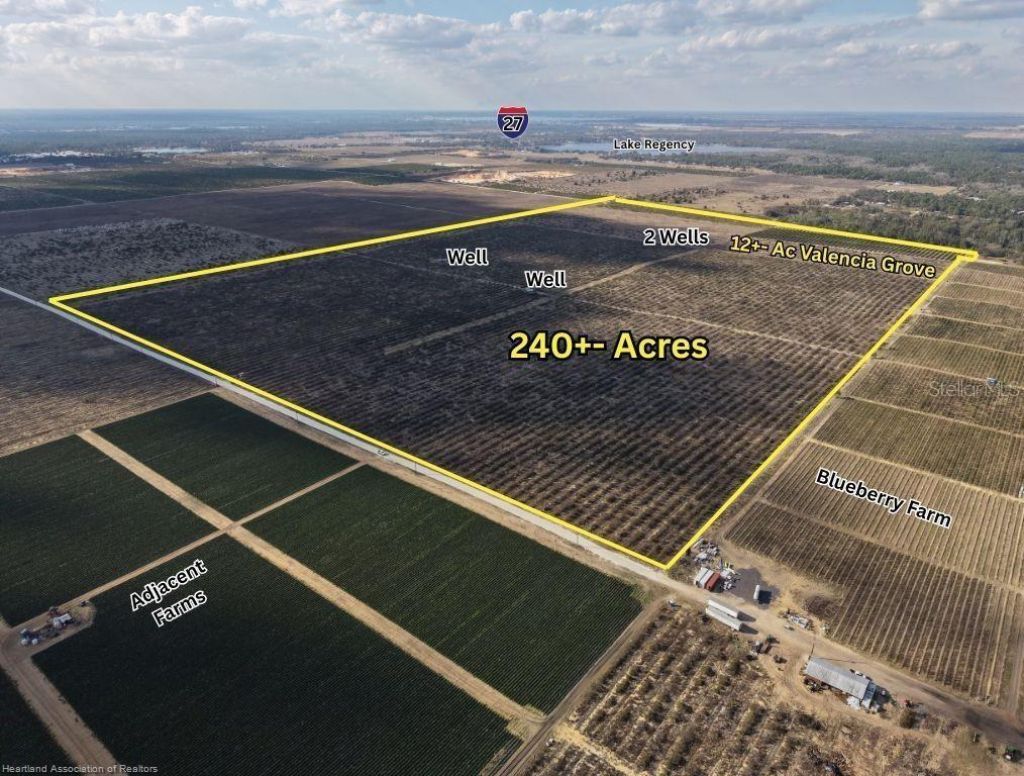 8923 + 6611 E Twitty Road , Sebring, FL 33876 Photo