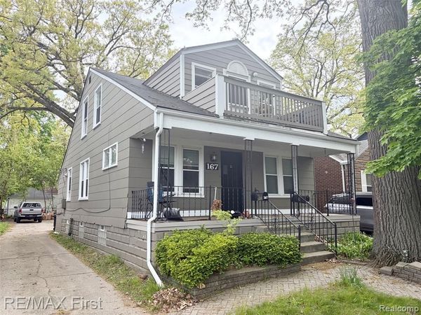 167 W Webster Street, Ferndale, MI 48220