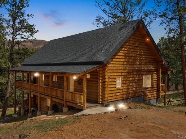 15372 Westcreek Road , Woodland Park, CO 80863
