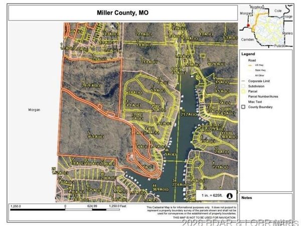 0 Elm Tree Road , Rocky Mount, MO 65072