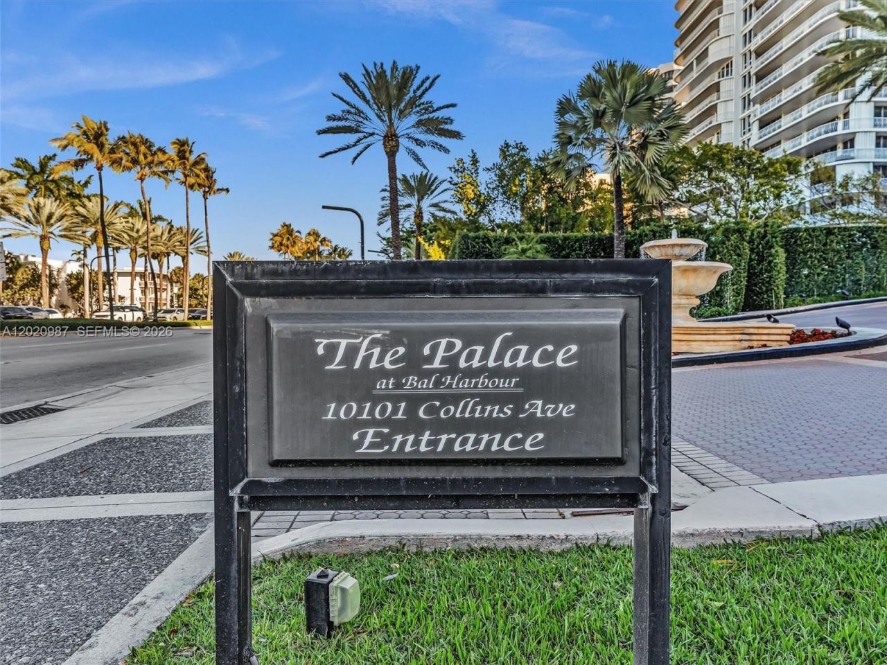 10101 Collins Ave , Unit 18C + CABA, Bal Harbour, FL 33154 Photo