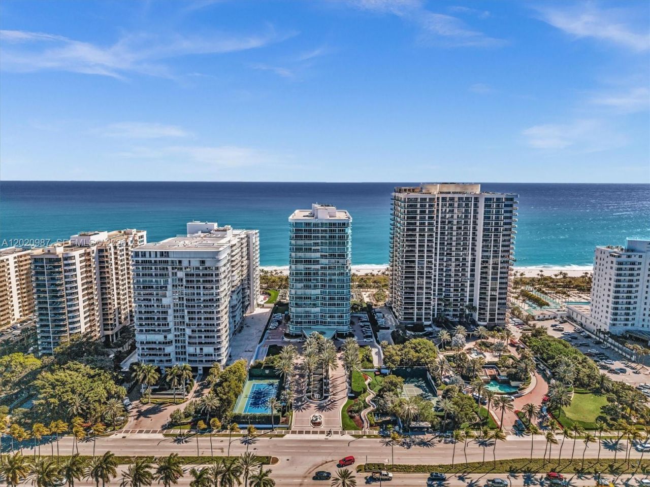 10101 Collins Ave , Unit 18C + CABA, Bal Harbour, FL 33154 Photo