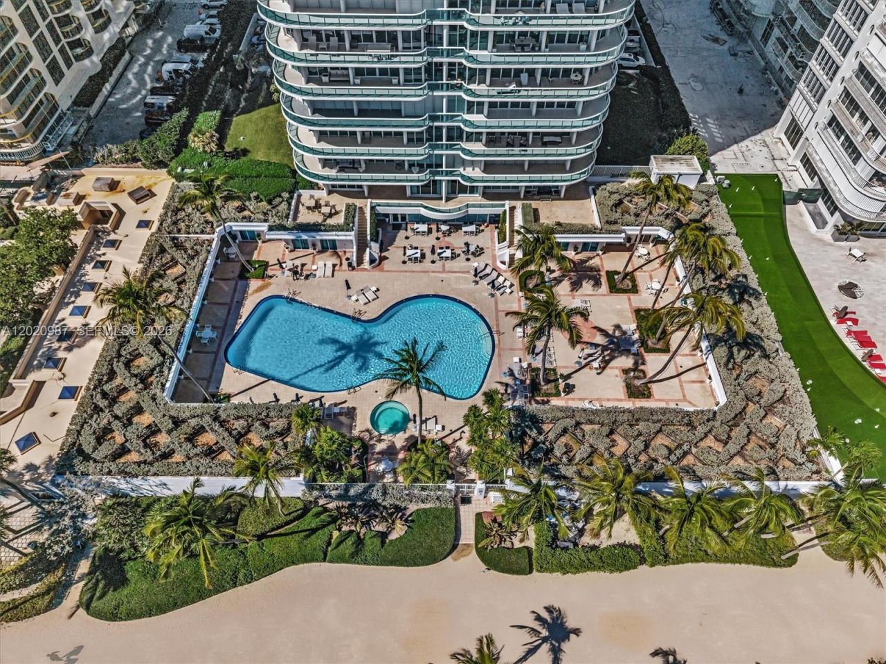 10101 Collins Ave , Unit 18C + CABA, Bal Harbour, FL 33154 Photo