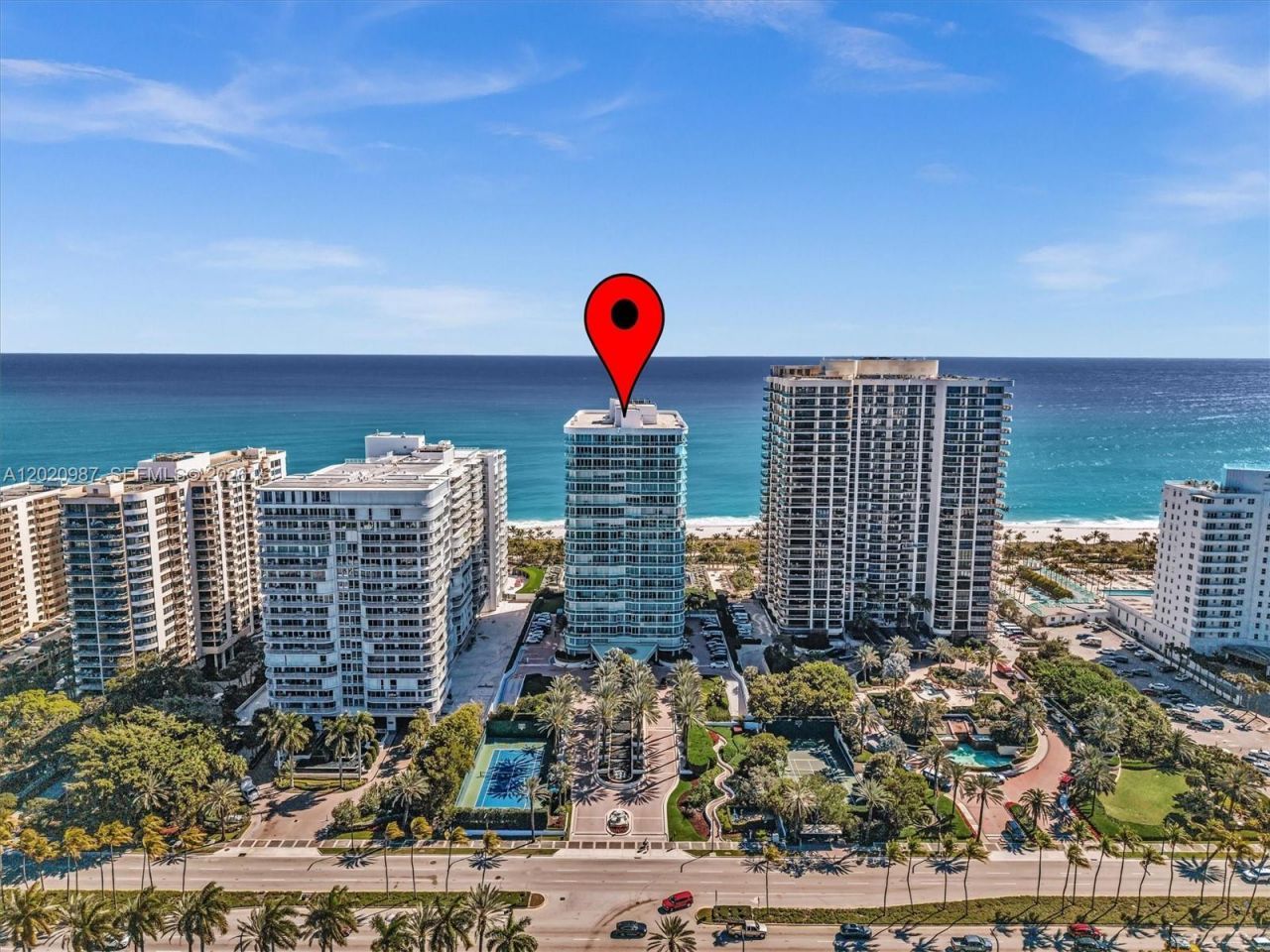 10101 Collins Ave , Unit 18C + CABA, Bal Harbour, FL 33154 Photo