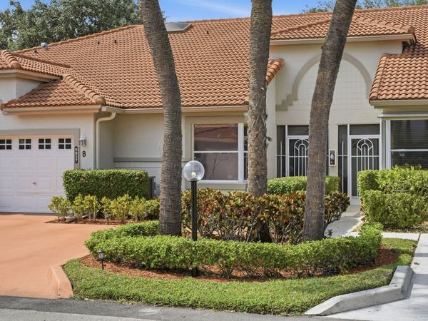 9857 Summerbrook Terrace, Unit B, Boynton Beach, FL 33437