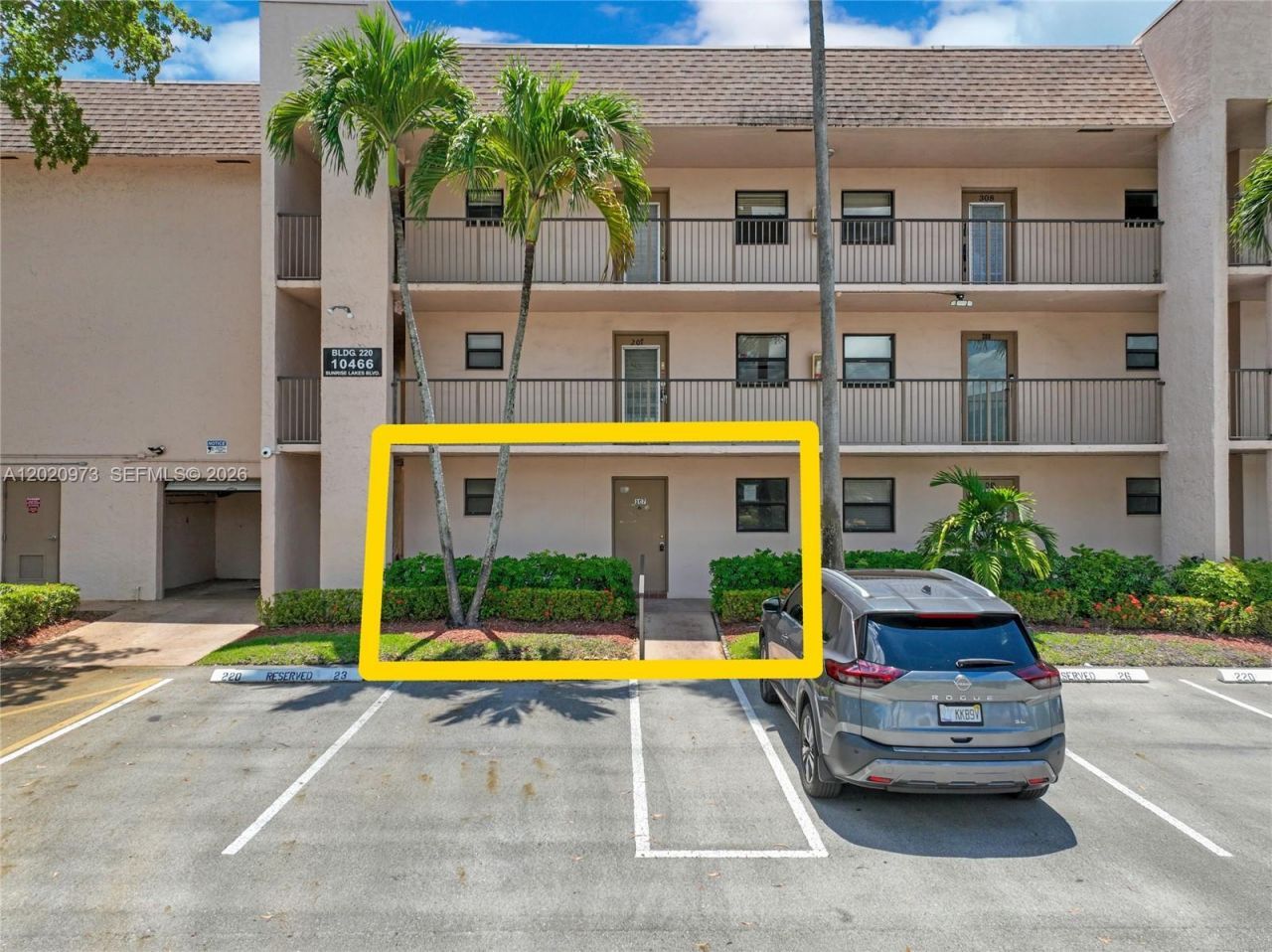 10466 Sunrise Lakes Blvd , Unit 107, Sunrise, FL 33322 Photo
