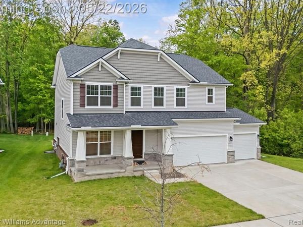 3276 Haverford Drive, CANTON, MI 48188