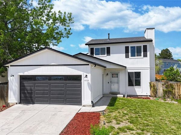 4763 S Taft Street, Morrison, CO 80465