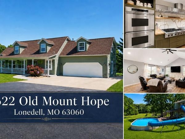 2622 Old Mount Hope Road, Lonedell, MO 63060