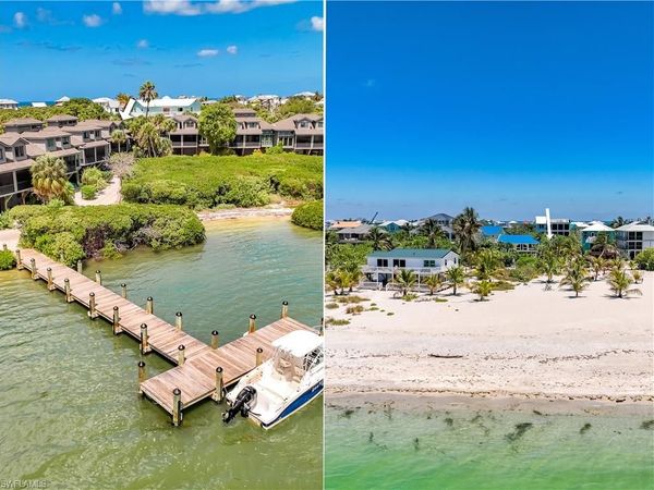 4580 OYSTER SHELL DR & 370 TOWNHOUSE LN , Unit 60, Upper Captiva, FL 33924