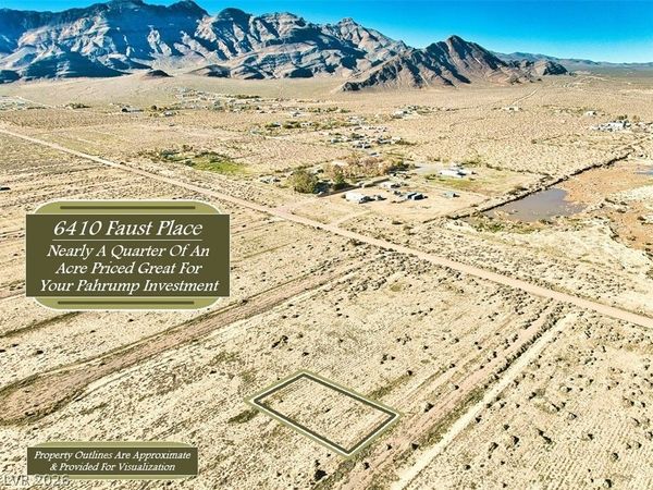 6410 N Faust Place , Pahrump, NV 89060