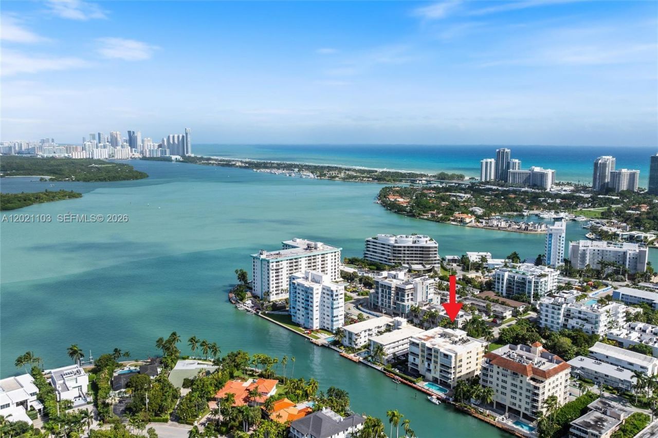 10180 W Bay Harbor Dr , Unit 4A, Bay Harbor Islands, FL 33154 Photo