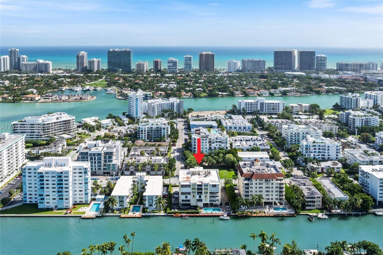 10180 W Bay Harbor Dr , Unit 4A, Bay Harbor Islands, FL 33154 Photo