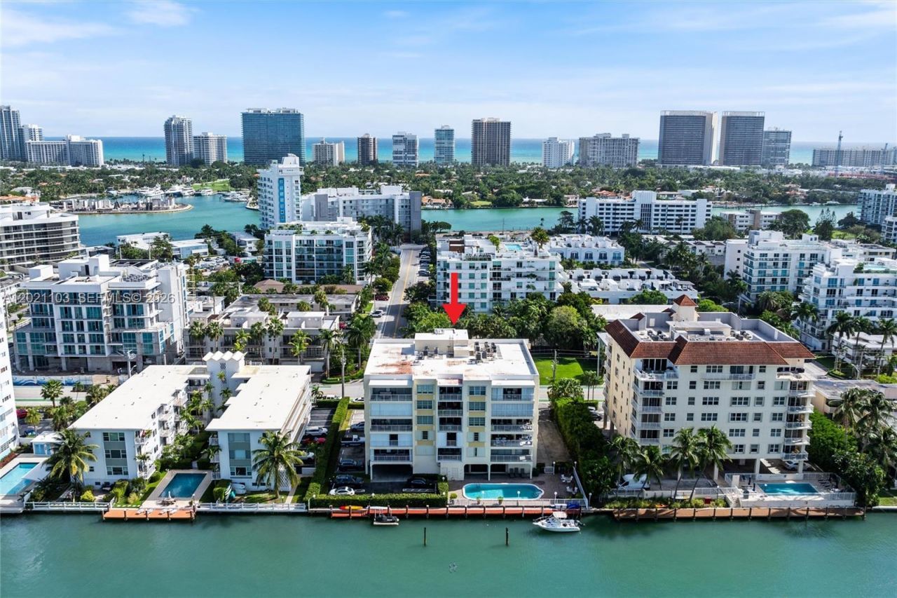 10180 W Bay Harbor Dr , Unit 4A, Bay Harbor Islands, FL 33154 Photo