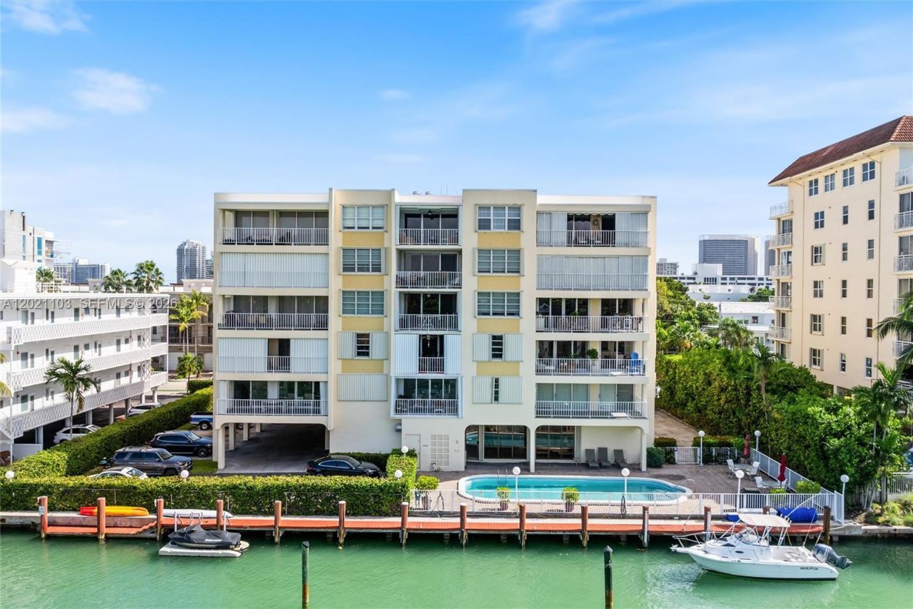 10180 W Bay Harbor Dr , Unit 4A, Bay Harbor Islands, FL 33154 Photo