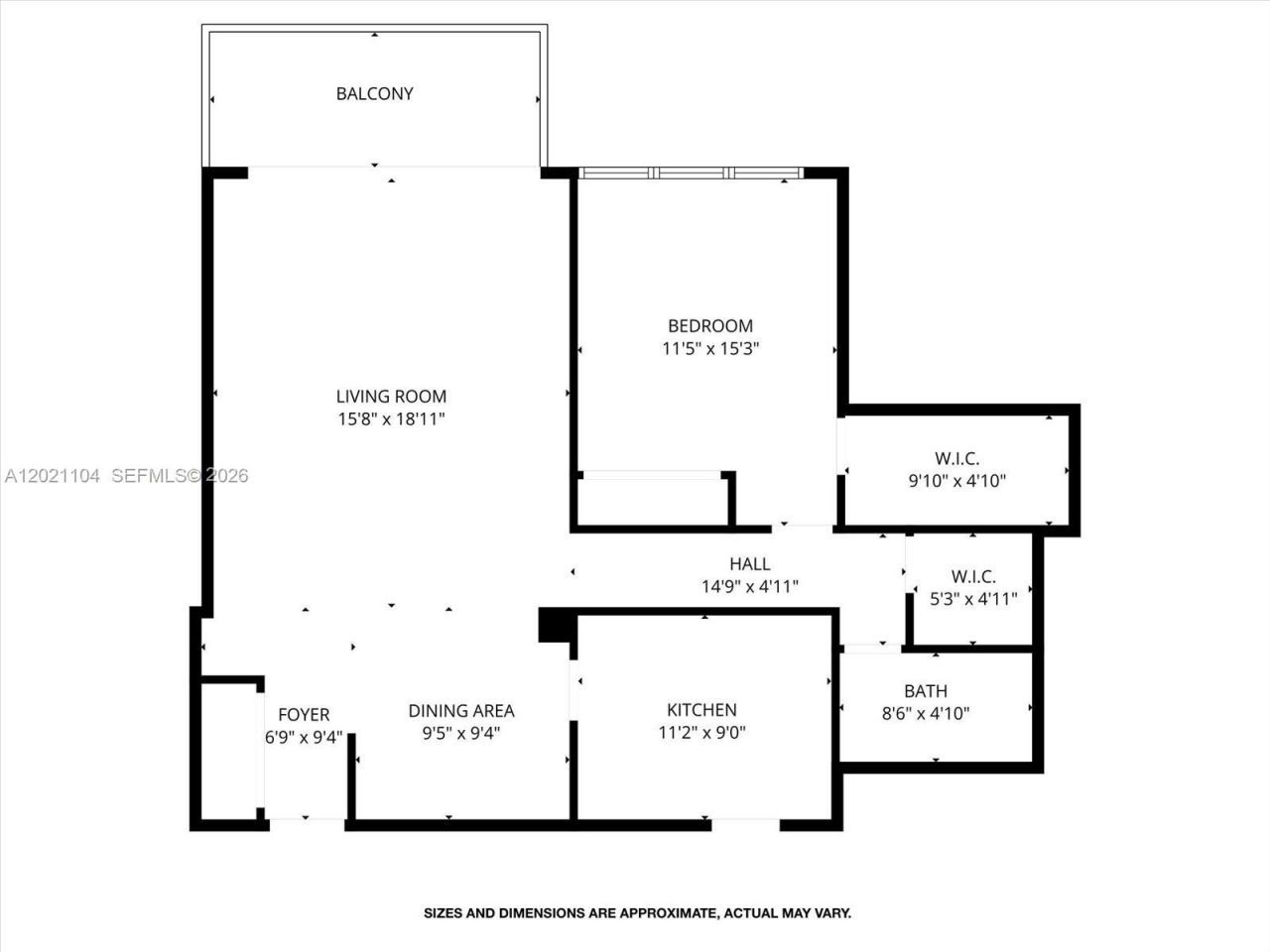 2451 Brickell Ave , Unit 6N, Miami, FL 33129 Photo