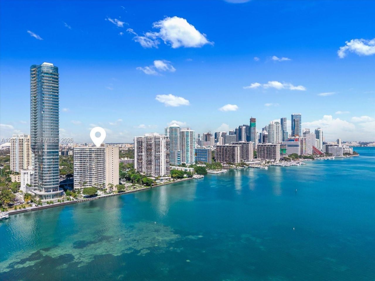 2451 Brickell Ave , Unit 6N, Miami, FL 33129 Photo