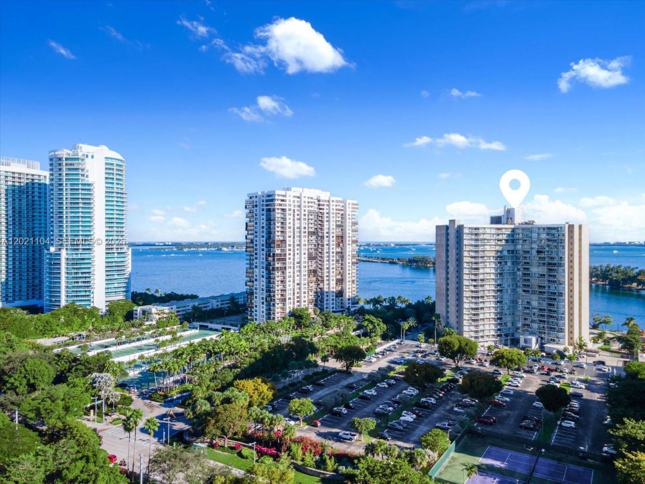2451 Brickell Ave , Unit 6N, Miami, FL 33129 Photo