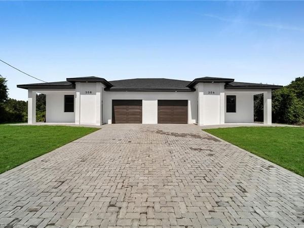 306 / 308 Bell BLVD S, LEHIGH ACRES, FL 33974