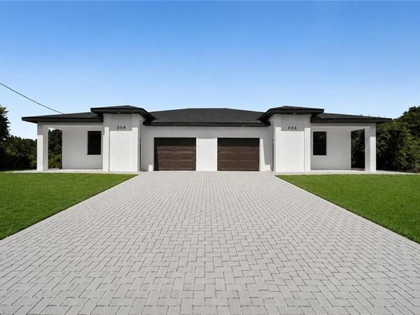 306 / 308 Bell BLVD S, LEHIGH ACRES, FL 33974