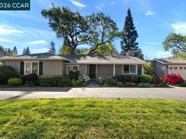 1439 Entrada Verde, Alamo, CA 94507