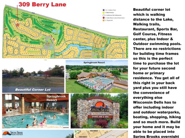 309 Berry Lane, Wisconsin Dells, WI 53965