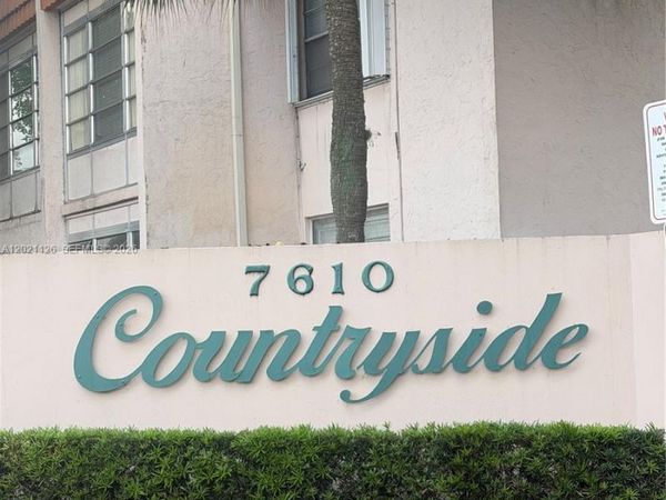 7610 Stirling Rd , Unit 205G, Davie, FL 33024