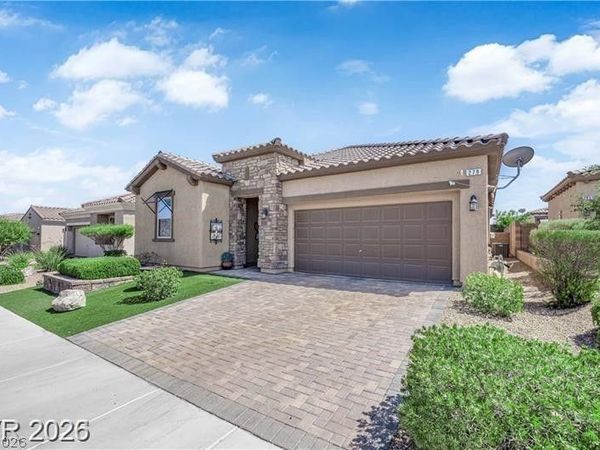 279 Via San Gabriella , Henderson, NV 89011