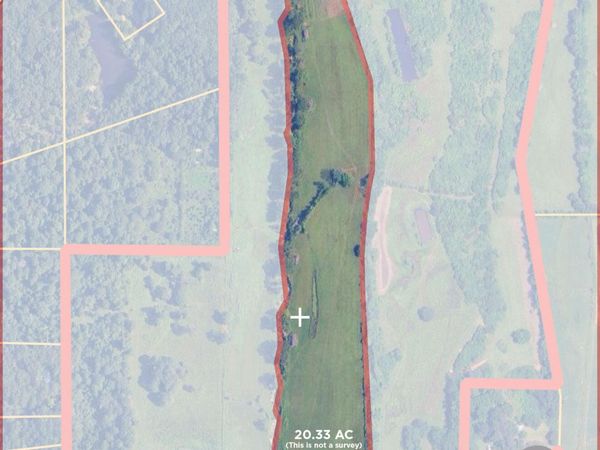 20.33 AC, Chester Shumpert Road, Fulton, MS 38843