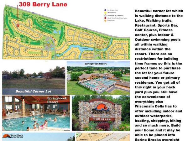 309 Berry Lane, Wisconsin Dells, WI 53965