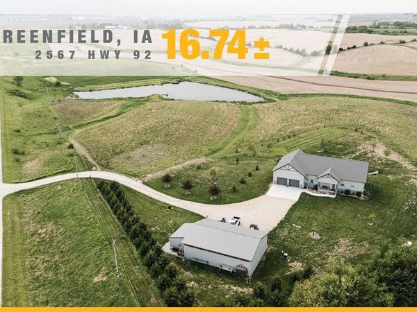 2567 92 Highway, Greenfield, IA 50849