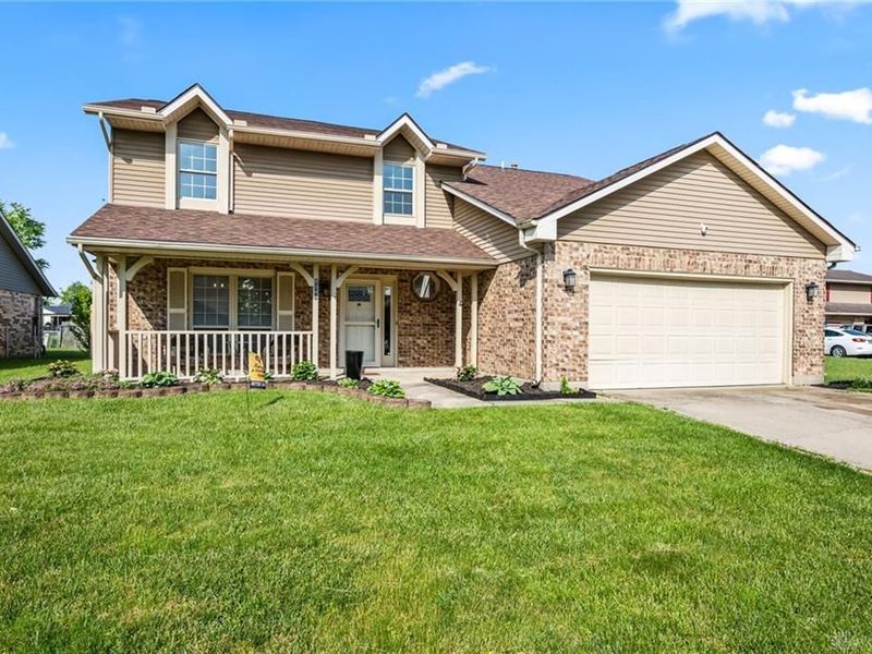 8349 Timber Walk Court, Huber Heights, OH 45424 Photo 1