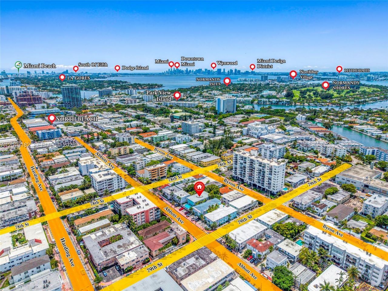 7830 Abbott Ave , Miami Beach, FL 33141 Photo