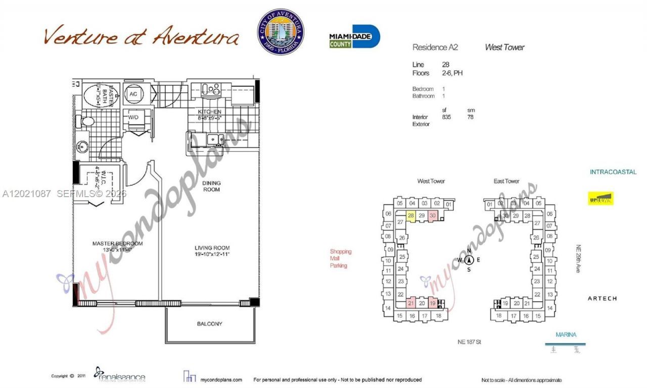 2775 NE 187th St , Unit 528, Aventura, FL 33180 Photo