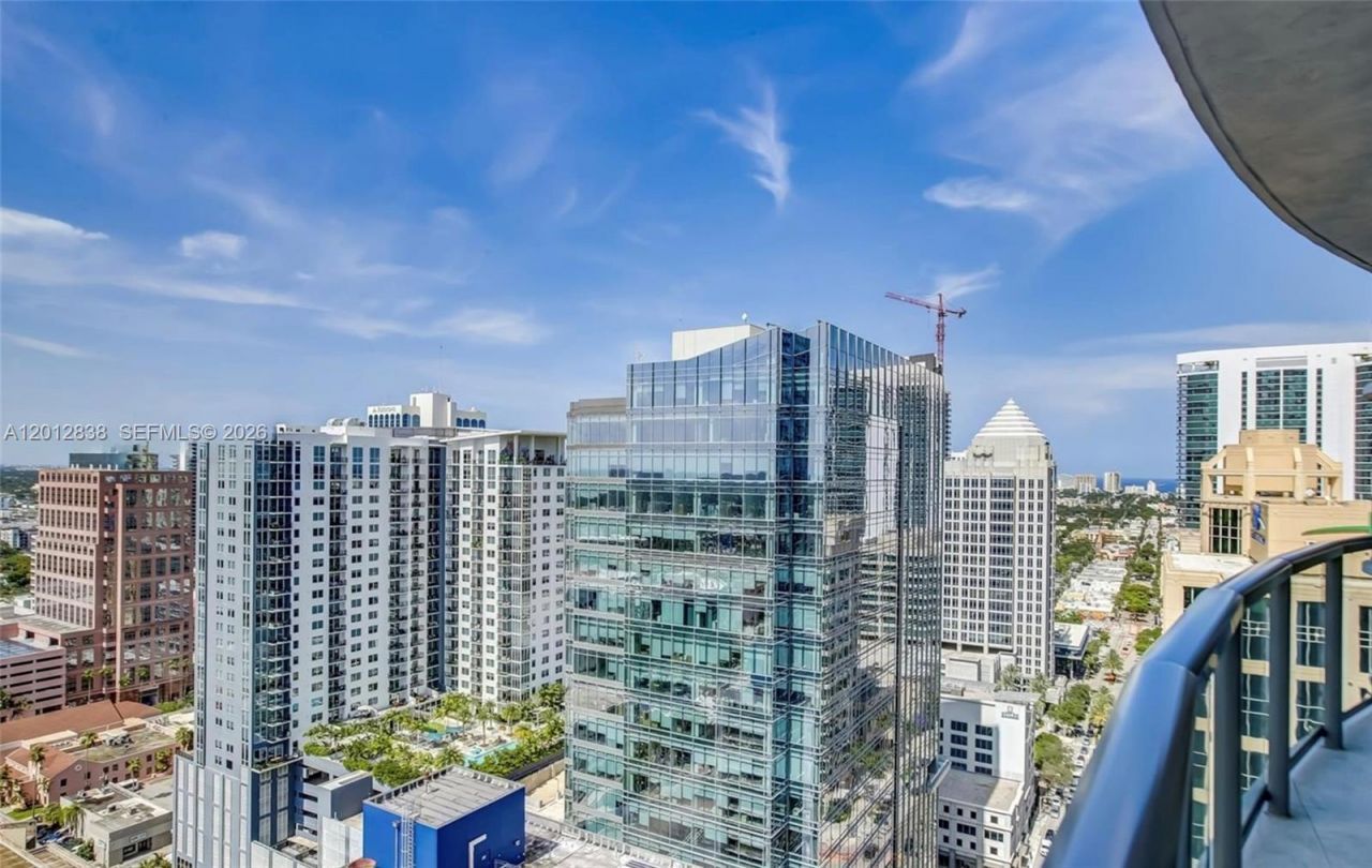 100 E Las Olas Blvd , Unit 2802, Fort Lauderdale, FL 33301 Photo
