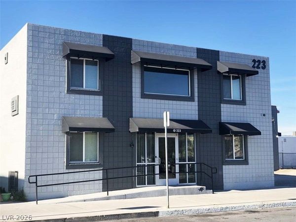 223 N 9th Street , Unit 206, Las Vegas, NV 89101