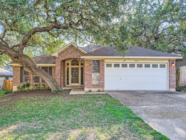 6003 Brown Rock TRL, Austin, TX 78749
